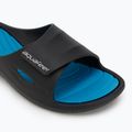 Moteriškos šlepetės aquafeel Profi Pool black / turqoise 7