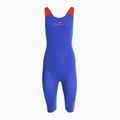 Moteriškas vientisas plaukimo kostiumas aquafeel I-Nov N2K Openback blue
