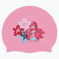 Vaikiška plaukimo kepuraitė Fashy 3047 Printed pink 2