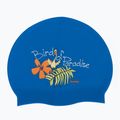 Vaikiška plaukimo kepuraitė Fashy 30402 Printed blue