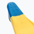 Plaukimo pelekai Aquafeel Swim Fin Floating yellow/blue 2