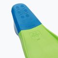 Plaukimo pelekai Aquafeel Swim Fin Floating light green/blue 2