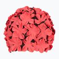 Moteriška plaukimo kepuraitė Fashy Flowers red / black