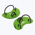 Plaukimo irklai aquaFeel Finger Paddles green