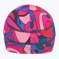 Moteriška plaukimo kepuraitė Fashy Sport Long Hair pink 2