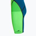 Moteriškas vientisas maudymosi kostiumėlis aquaFeel Neck to Knee Speedblue neon green 3