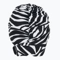 Moteriška plaukimo kepuraitė Fashy Exclusive black / white 2