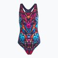 Moteriškas vientisas plaukimo kostiumas aquafeel I-Nov Aquafeelback mystical ornament