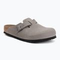 Šlepetės BIRKENSTOCK Boston Soft Footbed Oiled Leather Regular iron