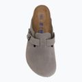 Šlepetės BIRKENSTOCK Boston Soft Footbed Oiled Leather Regular iron 5