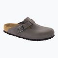 Šlepetės BIRKENSTOCK Boston Soft Footbed Oiled Leather Regular