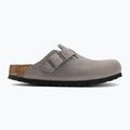 Šlepetės BIRKENSTOCK Boston Soft Footbed Oiled Leather Narrow iron 2