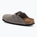 Šlepetės BIRKENSTOCK Boston Soft Footbed Oiled Leather Narrow iron 3