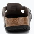 Šlepetės BIRKENSTOCK Boston Soft Footbed Oiled Leather Narrow iron 6