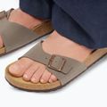 Moteriškos šlepetės BIRKENSTOCK Madrid Birkibuc Regular stone 10