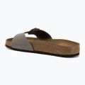 Moteriškos šlepetės BIRKENSTOCK Madrid Birkibuc Regular stone 3