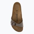 Moteriškos šlepetės BIRKENSTOCK Madrid Birkibuc Regular stone 4