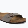 Moteriškos šlepetės BIRKENSTOCK Madrid Birkibuc Regular stone 7