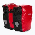 ORTLIEB Galinis galinis ratukas Miesto dviračių krepšiai raudoni O-F5001 9