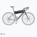 ORTLIEB Frame-Pack RC Toptube 4 l krepšys po dviračio rėmu, juodas F9943 6