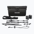 Dviračio vairo krepšys ORTLIEB Velo-Sling 3 l black