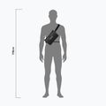 Dviračio krepšys ant vairo ORTLIEB Velo-Sling Flex 5 l black 10