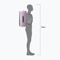 Kelioninė kuprinė ORTLIEB Duffle Zip Tidura Strong 60 l levandų spalvos 11