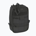 Tasmanijos tigras TT Tac Pouch 1 vertikali juoda kuprinės kišenė