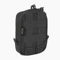 Tasmanijos tigras TT Tac Pouch 1 vertikali juoda kuprinės kišenė 2