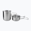 Turistinių indų rinkinys Tatonka Handle Mug 600 ml steel 2