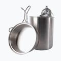 Turistinių indų rinkinys Tatonka Handle Mug 600 ml steel 7