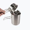 Turistinių indų rinkinys Tatonka Handle Mug 600 ml steel 8