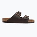 Šlepetės BIRKENSTOCK Arizona NL Regular dark brown 2