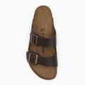 Šlepetės BIRKENSTOCK Arizona NL Regular dark brown 5