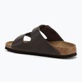Šlepetės BIRKENSTOCK Arizona NL Narrow dark brown 3