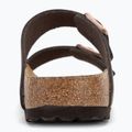 Šlepetės BIRKENSTOCK Arizona NL Narrow dark brown 6