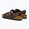 Sandalai BIRKENSTOCK Milano BF Regular dark brown 3
