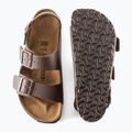 Sandalai BIRKENSTOCK Milano BF Regular dark brown 9