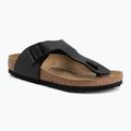 Šlepetės per pirštą BIRKENSTOCK Ramses Birko-Flor black