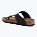 Šlepetės per pirštą BIRKENSTOCK Ramses Birko-Flor black 3