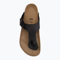 Šlepetės per pirštą BIRKENSTOCK Ramses Birko-Flor black 5