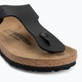 Šlepetės per pirštą BIRKENSTOCK Ramses Birko-Flor black 7