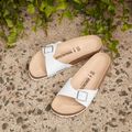 Šlepetės BIRKENSTOCK Madrid BF Narrow white 3