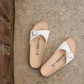 Šlepetės BIRKENSTOCK Madrid BF Narrow white 12