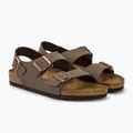 Sandalai BIRKENSTOCK Milano BFBC Regular mocha 5