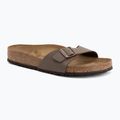 Šlepetės BIRKENSTOCK Madrid Birko-FlorBC mocca