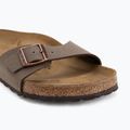 Šlepetės BIRKENSTOCK Madrid Birko-FlorBC mocca 7
