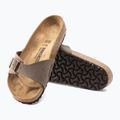 Šlepetės BIRKENSTOCK Madrid BFBC Narrow mocha 9