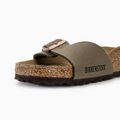 Šlepetės BIRKENSTOCK Madrid BFBC Narrow mocha 7