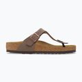 Šlepetės per pirštą BIRKENSTOCK Gizeh Birkibuc mocca 2